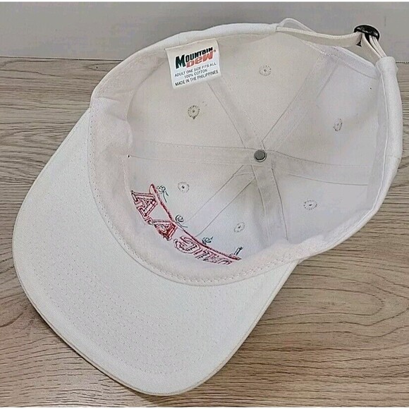 Vintage 1998 NCAA Final Four Hat Snapback Cap ~ 1998 Final Four Mountain Dew Hat - Picture 3 of 11